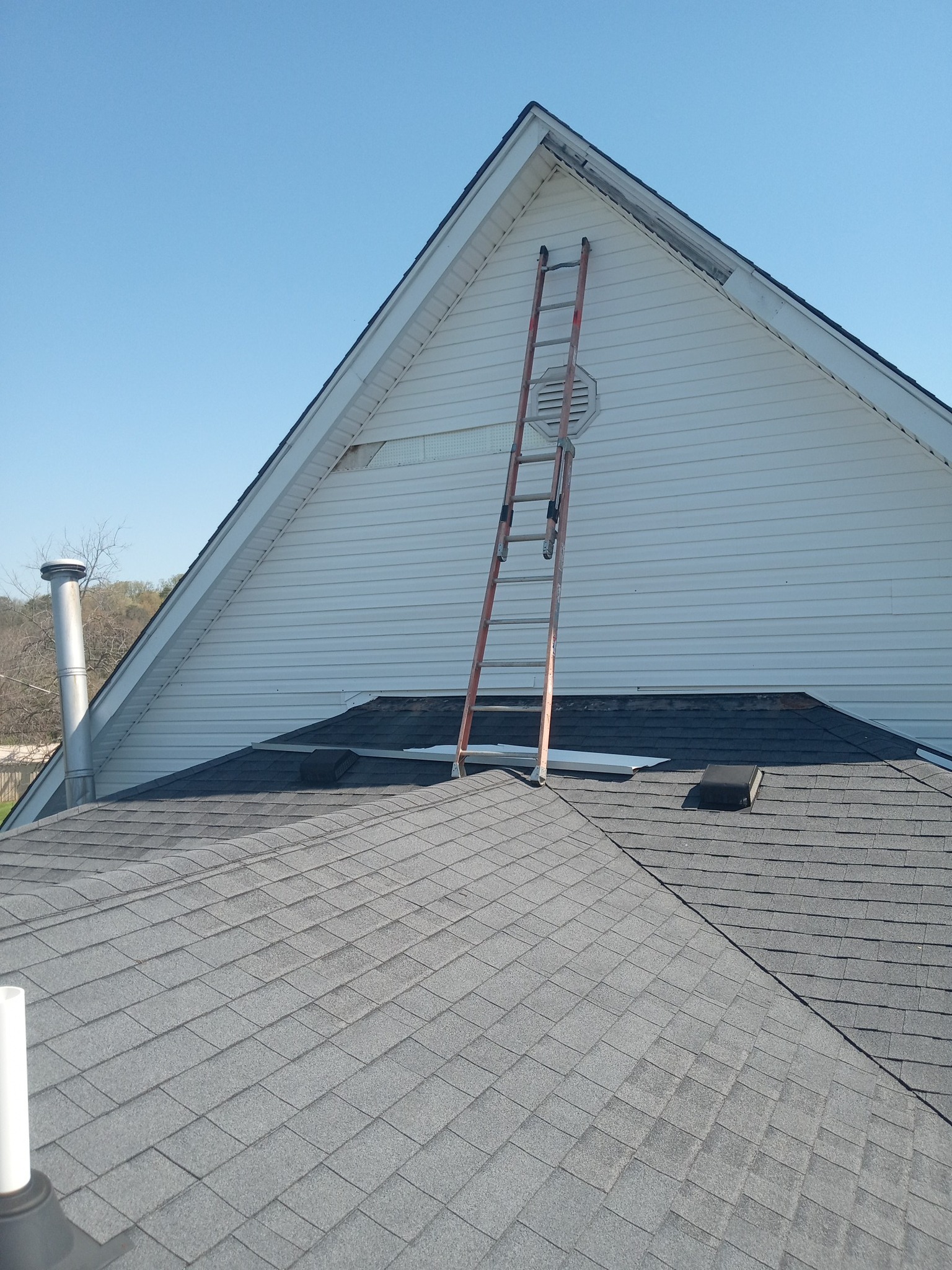 Completed deck project